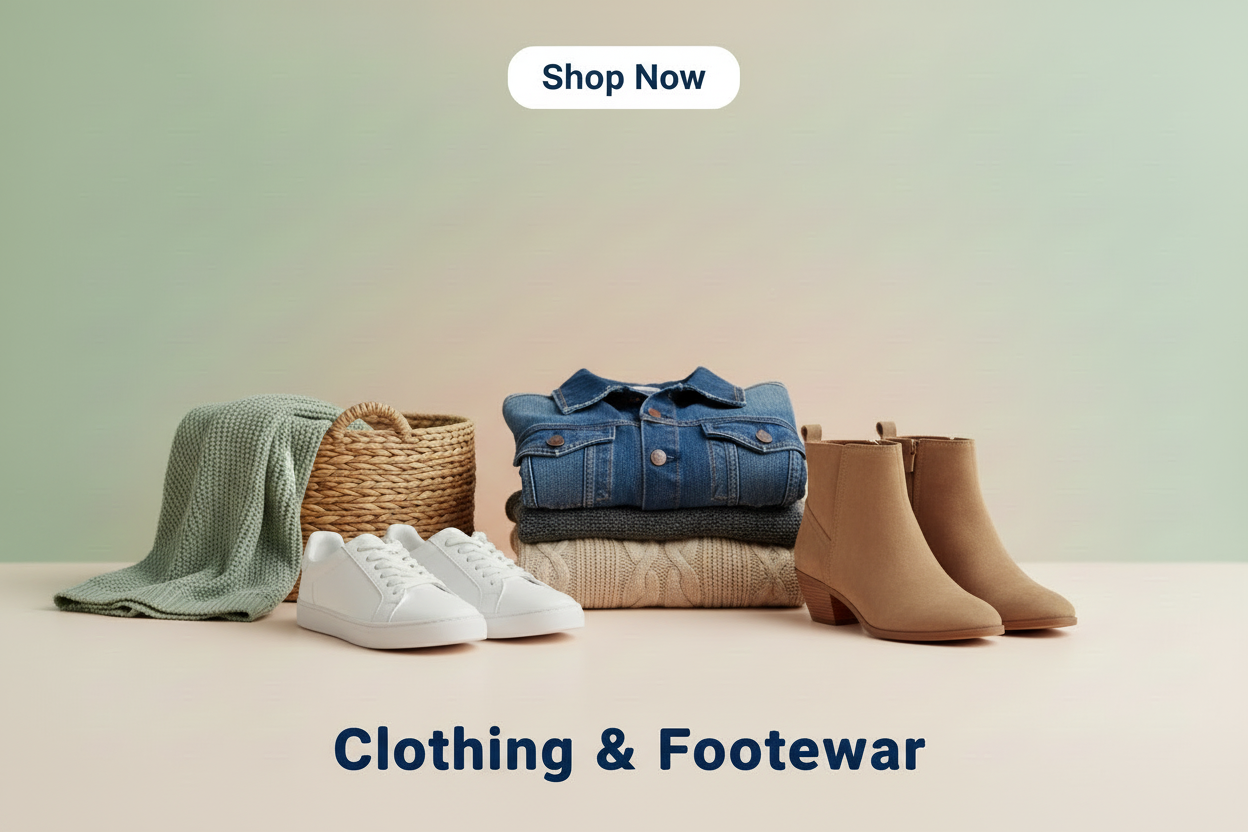 Clothing & Footwear