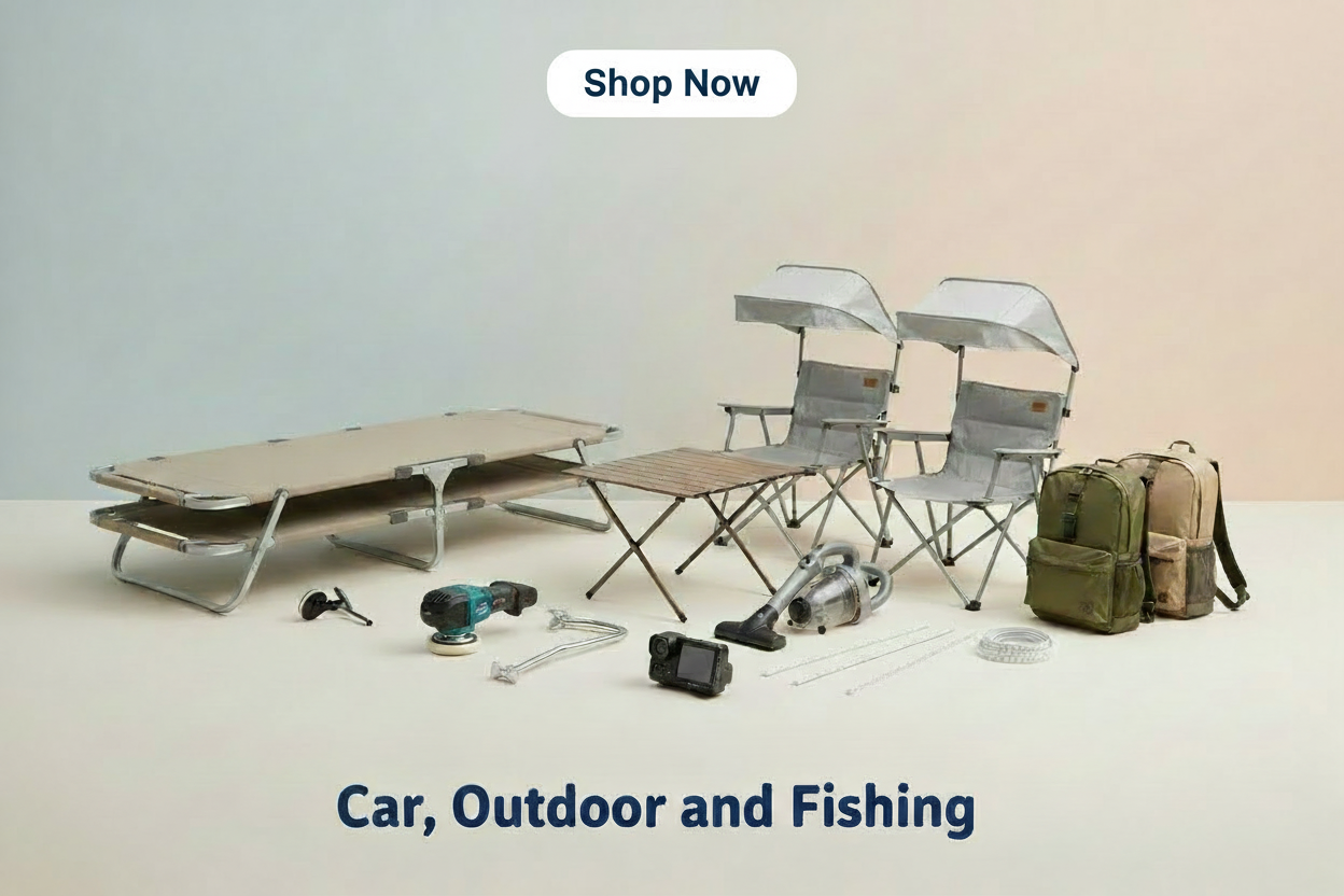 Car, Outdoor & Fishing