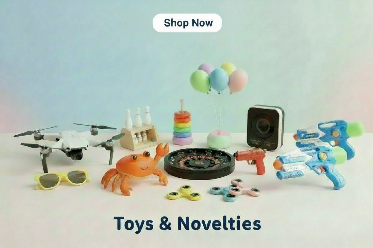 Toys & Novelties