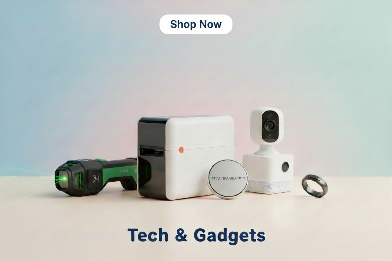 Tech & Gadgets